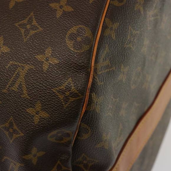 LOUIS VUITTON Monogram Sac Polochon 65 Boston Bag 2way M41222 LV Auth 76681 - Picture 16 of 16